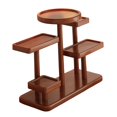 thumbnail image 3 of Portallaves para mesa de entrada, de madera, multifuncional, para guardar objetos diversos. Estilo A, 3 of 9