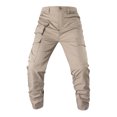 thumbnail image 2 of DPTALR George Men's Flex Pants Stretch Work Cargo Pants Lightweight Outdoor Hiking Trousers Khaki Big and Tall Men XXL, 2 of 7