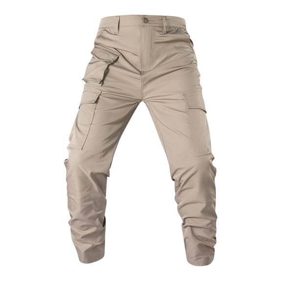 FNFYFH Men's Tactical Cargo Pants Big and Tall Stretch Lightweight Hiking Pants Outdoor Work Pants with Multi Pockets