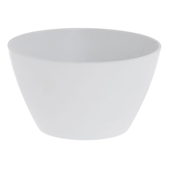 HUBERT® Serving Bowl White Melamine- 7" Dia x 4" D