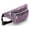 Purple Gravel, variant on C.T.Soarsky Belt Bags Women Waist Bag Holographic Fanny Pack for Rave Festival Party-Silver