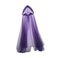 thumbnail image 3 of Capa con capucha de de Halloween, decoraciones, accesorios de disfraz para carnaval, de graduación, 3 of 8