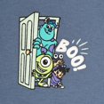 thumbnail image 6 of Disney Monsters Inc. Baby Boy or Girl 3-Pack Short Sleeve Bodysuits Mint Blue Inc, 6 of 7