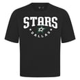 thumbnail image 2 of Men's Levelwear Black Dallas Stars Luxe Signature Knit T-Shirt, 2 of 3