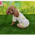 thumbnail image 3 of Camiseta solar para mascotas Diseño de piña Tejido transpirable para perros y gatos Ropa ligera y cómoda para interior y exterior que bloquea los rayos solares, 3 of 6