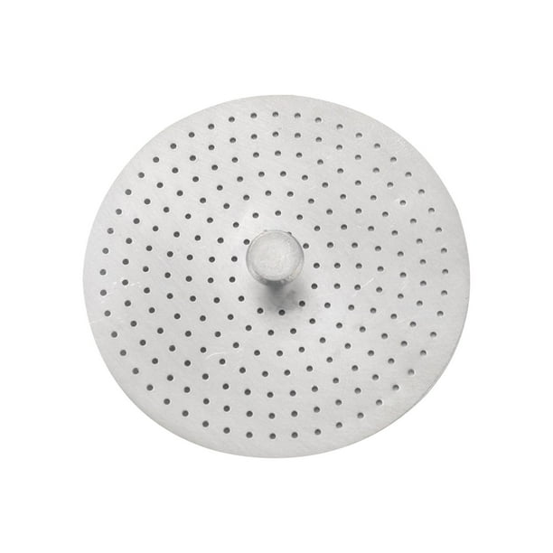 Prensa de presión para espresso de acero inoxidable con base plana para restaurantes 44mm