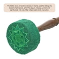thumbnail image 4 of Uxcell Singing Bowl Mallet Strike Flannel and Peach Wood Green Sound Bowl Drum Stick for Meditation Yoga Relax, 4 of 4