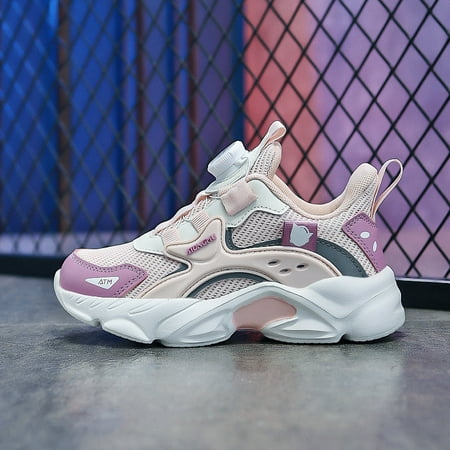 

Boys Girls Chunky Shoes Color Block Reathable Lightweight Comfy Outdoor Non Slip Walking Shoes For Toddler Children Kids Sneakers Spring And Summer