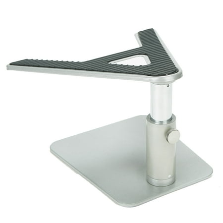 Sms6000 Monitor Stand (Mind Reader Metal Laptop Riser, A-Shaped Adjustable Desk Top Stand for Laptop, Monitor, iMac, Macbook,)