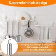 thumbnail image 3 of New 5 Pcs Kitchen Cooking Utensils Set Stainless Steel Spoons And Spatula Set Us, 3 of 5