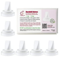 Nenesupply 6 pc Duckbill Valves Compatible with Medela and Spectra Pump Parts Use on Spectra S2 Spectra S1 and Pump in Style Harmony Symphony Replace Spectra Duckbill Valves and Medela Valve