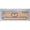 thumbnail image 1 of Motifs Classiques Support de Bricolage en Forme de Cœur 20 Pouces, 1 of 1
