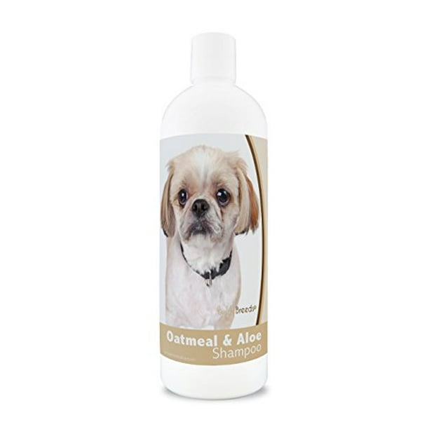 Healthy Breeds Oatmeal Dog Shampoo for Dry Itchy Skin for Peekapoo