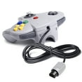 thumbnail image 6 of Luxmo 2Pack N64 Controller, Classic Retro Wired Controllers Gamepad Controller Joystick for N64 Console Video Games System(Gray), 6 of 9