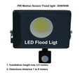 thumbnail image 3 of LED Floodlight LED PIR Induction Lamp 30W 50W 100W Indoor And Outdoor Corridor Path Projector Movement Sensor Flood Lighting ,Power Saving, 3 of 6