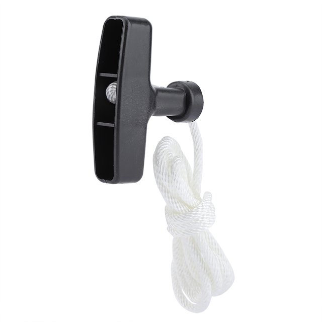 Corde de Démarrage 2 Pcs avec Poignée de Démarrage pour Tondeuse à Gazon Coupe-Bordures
