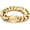 Gold 8.66 Inches, variant on Wrist Armor Style Chain Men Bracelet Stainless Steel Punk Jewelry Silver Black Gold Cool Gifts for Mens 8.26in/8.66in/9.44in