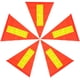 thumbnail image 2 of 5 banderines reflectantes de seguridad para bicicleta, accesorio para ciclismo infantil, 2 of 7