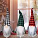 thumbnail image 3 of Gnomos Decoraciones navideñas Hechas a mano Santa Tomte escandinavo Gnomo de felpa Mesa para el hogar Adornos navideños Decoración de gnomos navideños, 3 of 4