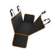 thumbnail image 4 of Funda de asiento para perros jinwen trasero fácil de limpiar duradera Borde naranja, 4 of 8