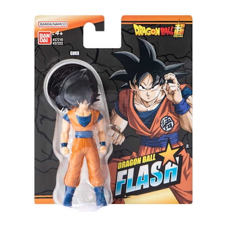 Bandai Namco Dragon Ball Flash Goku Figure 4-inch - Walmart.com