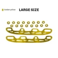 thumbnail image 2 of -Reinforced Rink Sport Tool Ice Skate Blade Large Gold, 2 of 5
