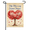 Garden Flag-3, variant on Patriotic Penguin Garden Flag 12×18in Double Sided USA Flag Butterfly Poppy Coastal Wildlife UV Protected Fade Resistant Weatherproof Decor For Outdoor Lawn Patio Yard Home