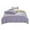 Purple, variant on Wzzjkit Queen Comforter Set - Bed in a Bag Queen Size 4 PCS, Washable Soft King Size Comforter Set for All Seasons, Bedding Set with 1 Duvet Cover, 1 Sheets, 2 Pillowcases