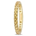 thumbnail image 3 of Everly Women's Citrine 10k Yellow Gold Ring, 3 of 7