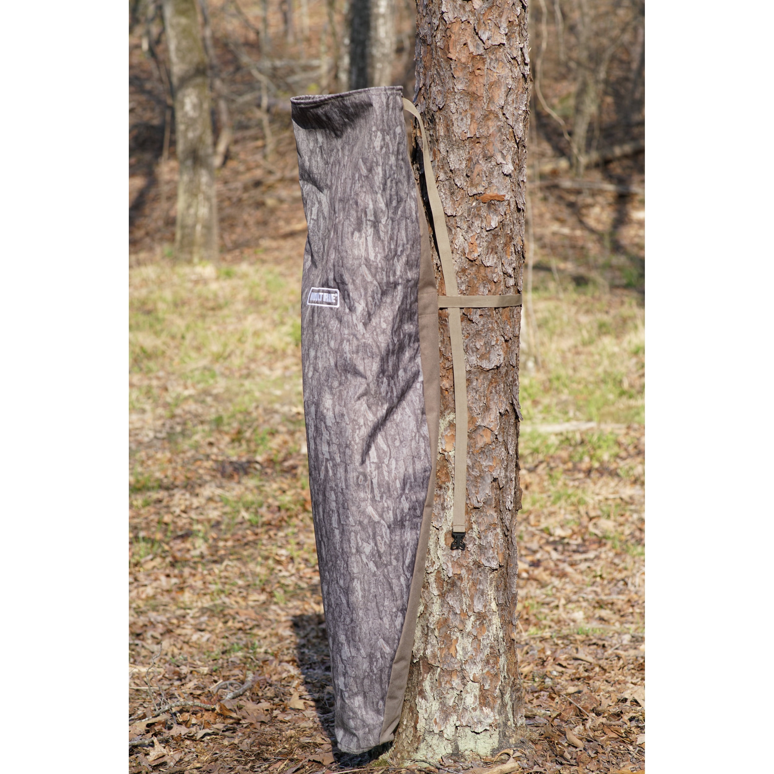 Moultrie 100lb Gravity Feeder Bag - Tree Mount Gravity Feeder - No Battery Needed - Easy Setup