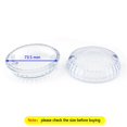 thumbnail image 2 of Turn Signals Indicators Lens Cover For Yamaha Kawasaki Vulcan 1500 VN Clear, 2 of 7
