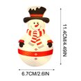 thumbnail image 3 of Agiferg Christmas Window Lights LED Hanging Curtain Light Garland Xmas Tree Decoration, 3 of 3