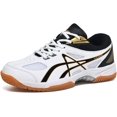 thumbnail image 1 of Xishao Zapatos de squash modernos para cancha de tenis para mujer, zapatos de pickleball, zapatos de bádminton, zapatos de entrenamiento de voleibol para interiores Xishao ropa, 1 of 2