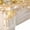 Gold-8ft, variant on 30 LED Lighted Berry Beaded Christmas Garland, Festive Pre-Lit Berry String Garland, Indoor Tabletop Decoration for Christmas, Thanksgiving, Holiday Home Decor,10 Ft