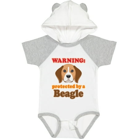 

Inktastic Beagle Dog Gifts Protected by Gift Baby Boy or Baby Girl Bodysuit