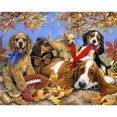 thumbnail image 1 of Cuadro diamante (DE6217) Serie animal redondo resina serie abstracta pa(E281) 50x70cm Hugtrwg Para estrenar, 1 of 1