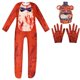 thumbnail image 3 of Disfraz de Halloween elegante para niños, mono de Five Nights Freddy, disfraz de pesadilla Bonnie F-Fnaf Freddy, regalo de Navidad de anime para niños, 3 of 5