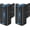 Coal Black, variant on Home Security Door Lock Reinforcement - Door Locks for Kids Safety Child Proof Lock for Front Door Child Safety Lock Add Extra Withstands 800 lbs Deadbolt Door Latch to Guard Patio Apartment