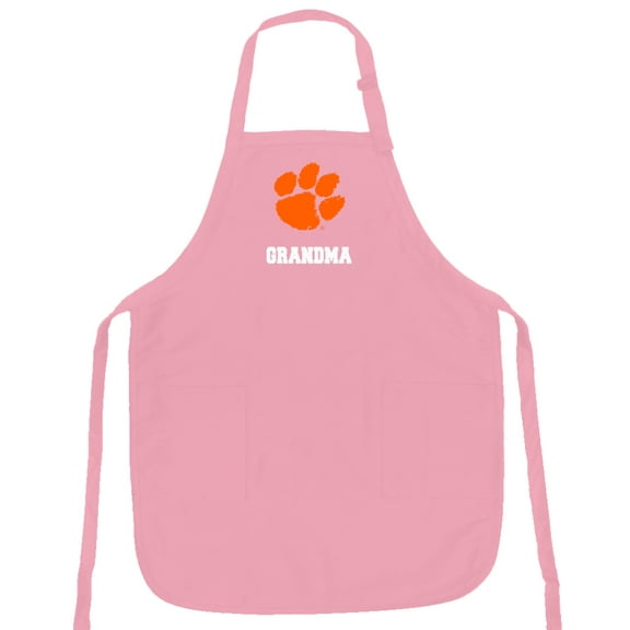 Cute Clemson Grandma Apron  - Made in the USA!