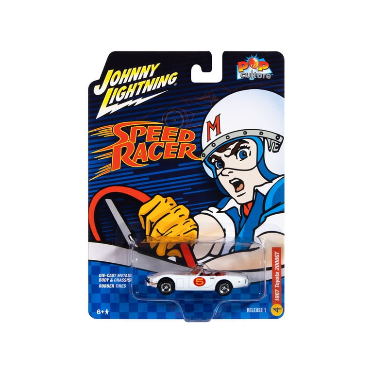 Johnny Lightning Speed Racer Mach 5 Toyota 2000GT - 1/64 Scale