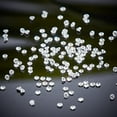 thumbnail image 2 of 2000pcs Clear Cubic Zirconia Stone 1mm Grade A Faceted CZ Diamante Rhinestone Gems Small Zirconia Cabochons, 2 of 6