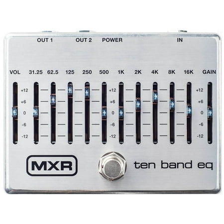 MXR® M108S Ten Band Graphic EQ