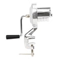 thumbnail image 1 of Pasta Maker, Hand Cranking Long Handle Corrosion-Resistant Noodle Making Machine, for Restaurant Kitchen Accessory Silver Home, 1 of 7