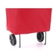 thumbnail image 4 of Carro ligero plegable de para compras, bolsa de equipaje, carro, Color sólido gris Yuyangstore Carrito de compras plegable, 4 of 8
