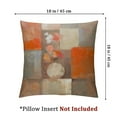 thumbnail image 4 of BANET and Pillow Covers Set of 2 Abstract Art Painting Decorative Pillow Covers Throw Pillows for Couch Sofa Bedroom, Set of 2 18x18in, 4 of 7