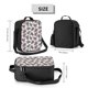 thumbnail image 2 of Fotbe Turtle Lonchera Bolsa de Almuerzo para Hombres y Mujeres, Lonchera de Gran Capacidad, Bolsa de Almuerzo Reutilizable, Bolsa Térmica Aislante, 2 of 7