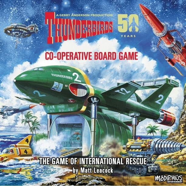 Thunderbirds Thunderbirds Licensed CoOperative Board Game (Other