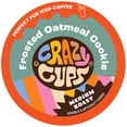 thumbnail image 2 of Crazy Cups Frosted Oatmeal Cookie Coffee Pods, Medium Roast, 22 Count For Keurig K Cups Machines, 2 of 7