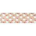 thumbnail image 3 of Long Trivet Heat Resistant Table Runner Christmas Seamless Pattern with Cute Santa Head Non Slip Table Protector Waterproof Easy to Clean Hot Pads Pot Holders Durability Versatility, 3 of 7