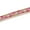 Beige, variant on 1.25 Inch Diamond Geometric Sequined Metallic Corded Embroidered Trim For Sewing, Upholstery & More - Beige 1 Pack (9.8 Yards / 9 Meters)